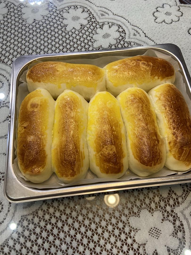 肉松沙拉酱面包（65度汤种）