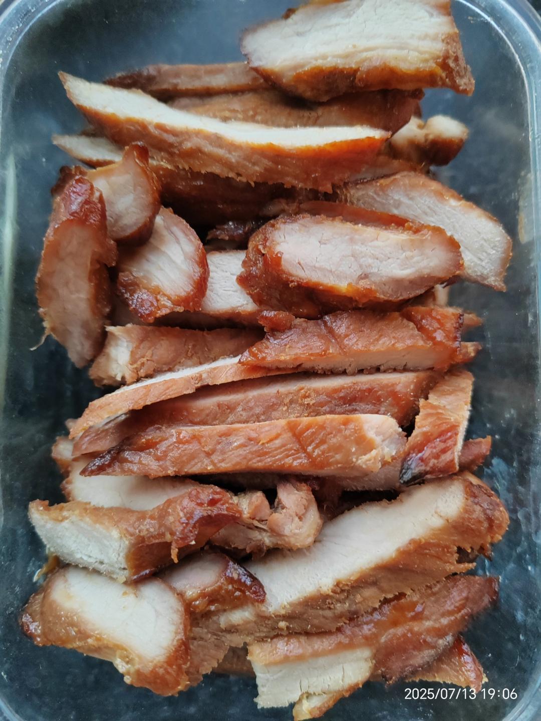 家庭版广式叉烧