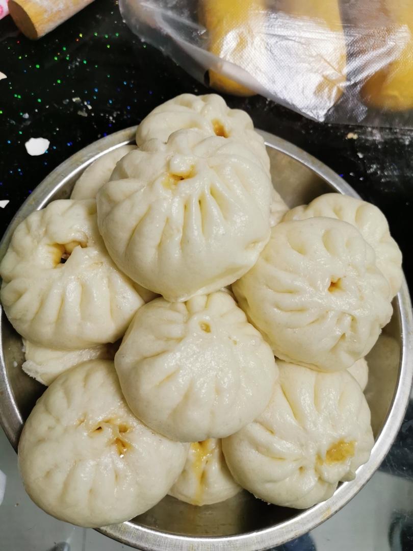 好吃多汁的肉包子肉馒头【步骤超详细】