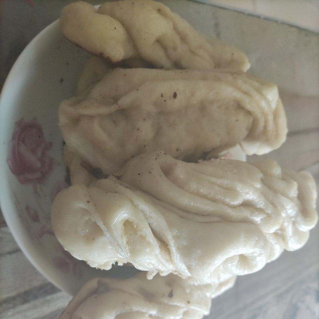 椒盐花卷