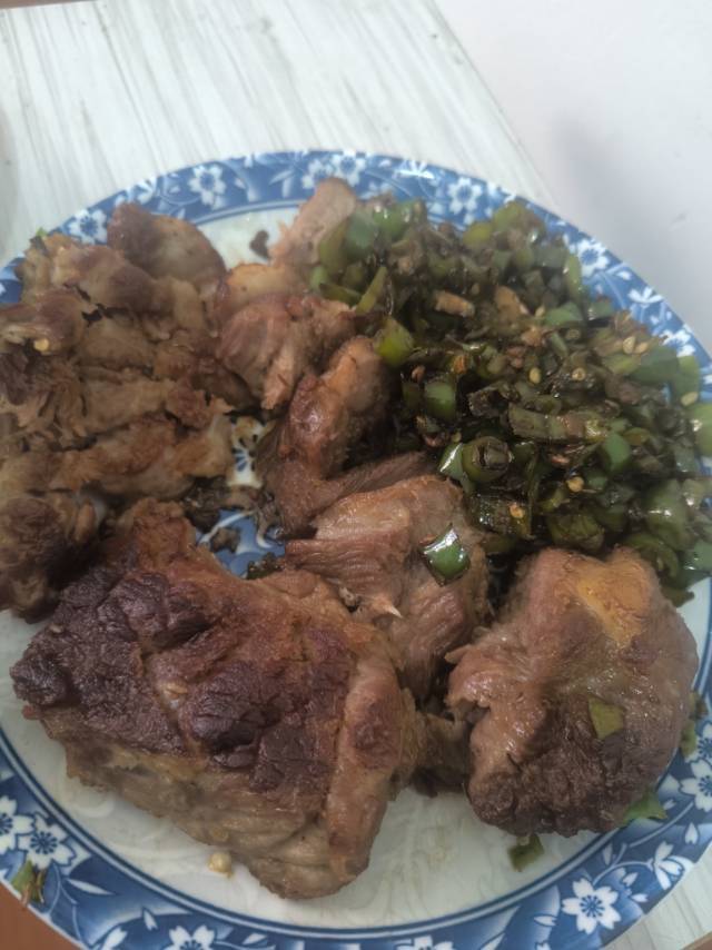 🪷5 分钟 3%▪️ 盐水梅花肉｜盐水万物