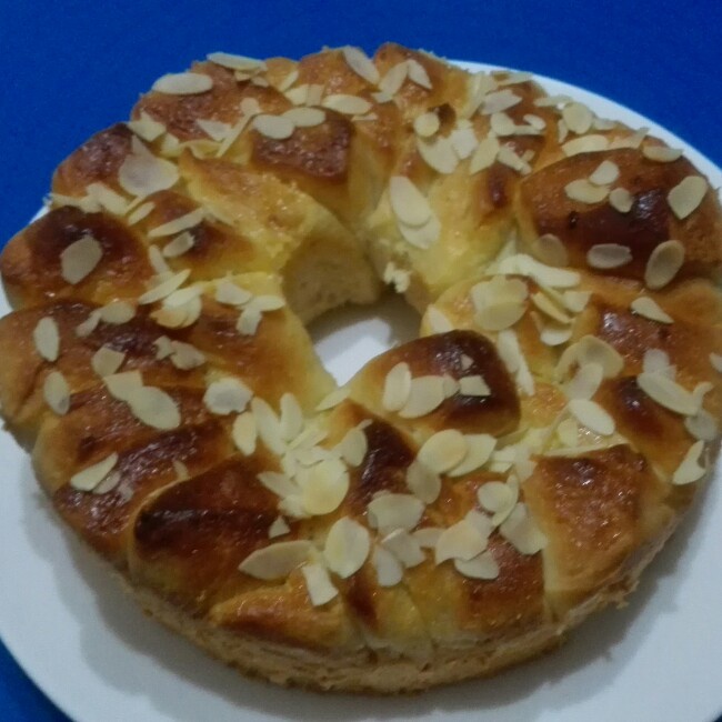 日式香浓炼乳面包