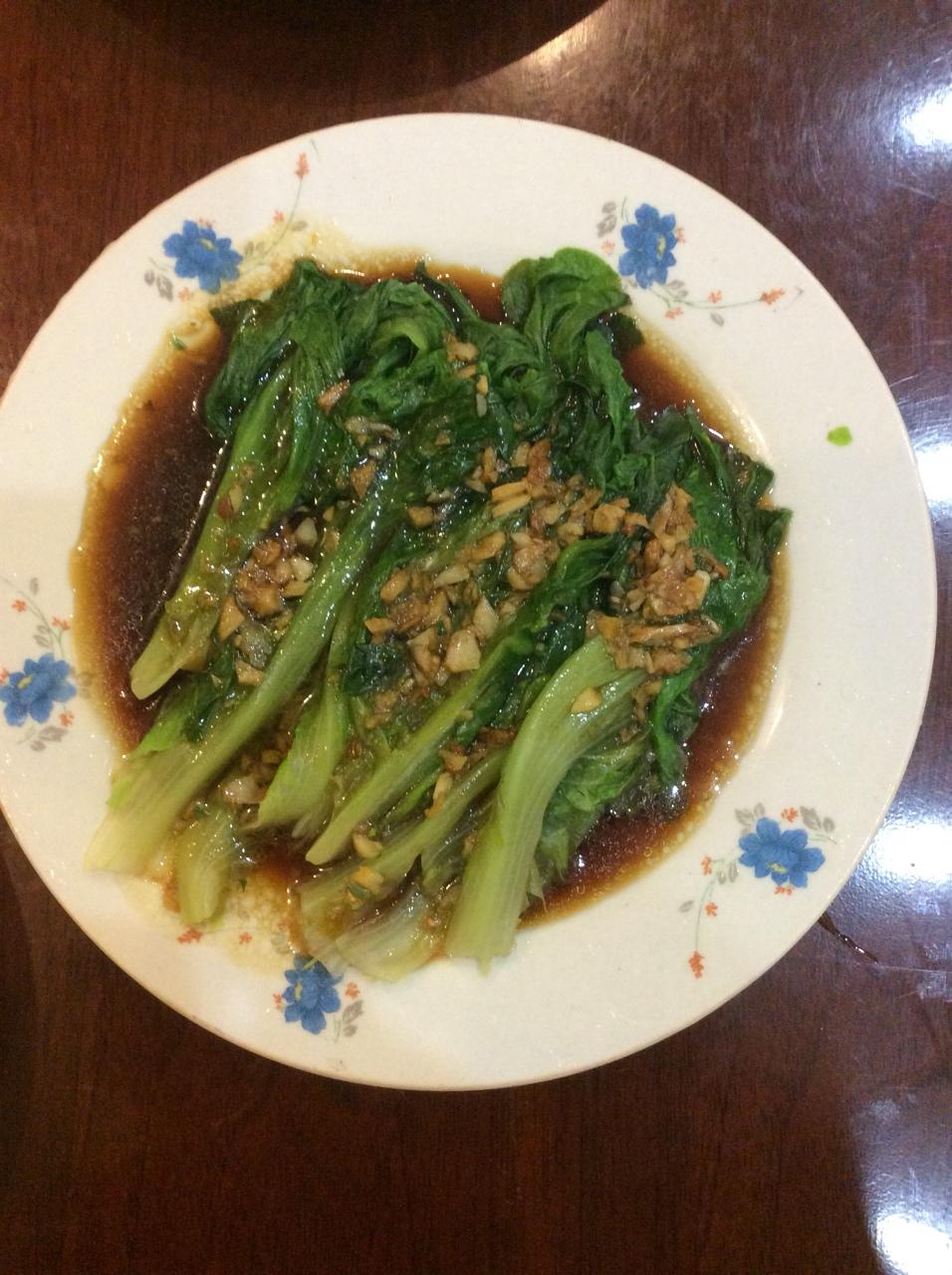 蚝油生菜