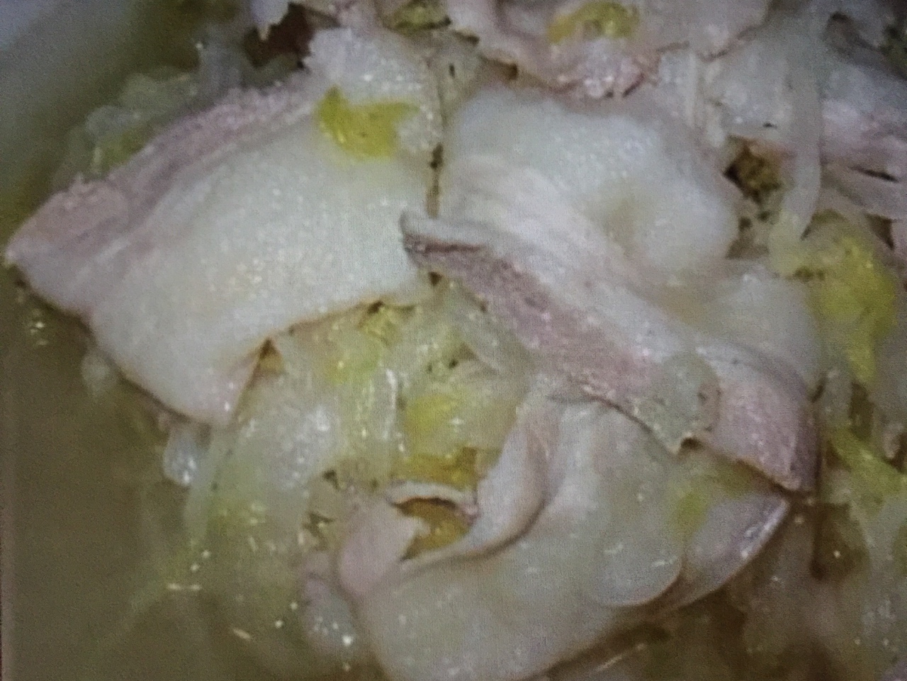 酸菜汆白肉