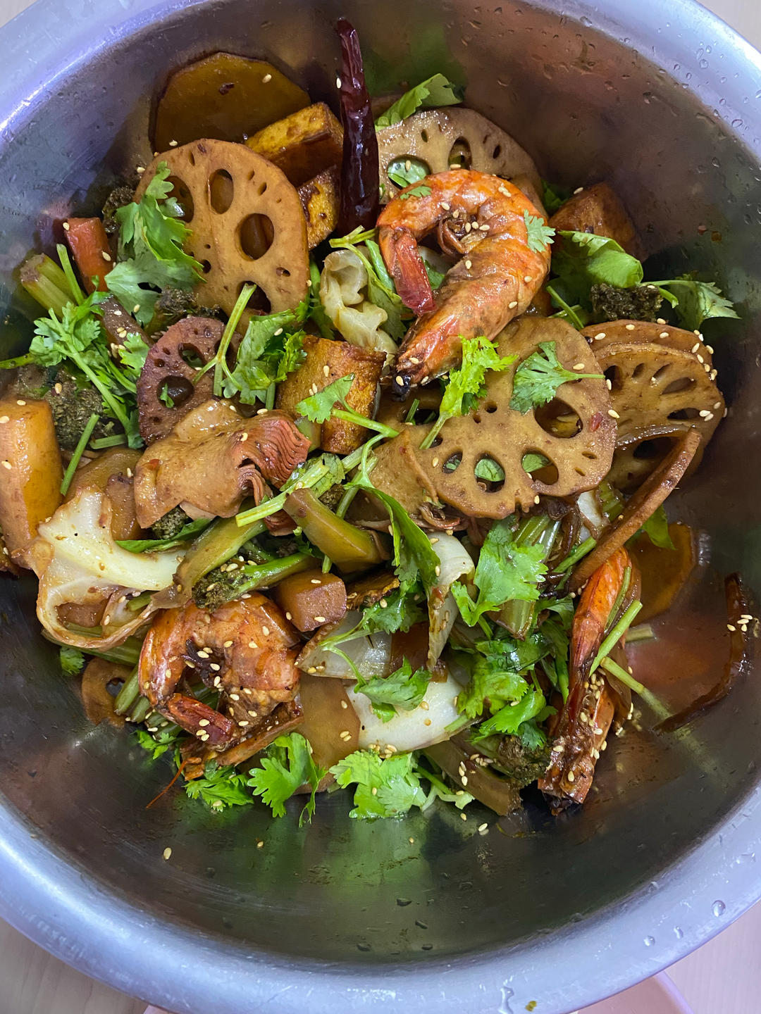 堂妈教你做麻辣香锅