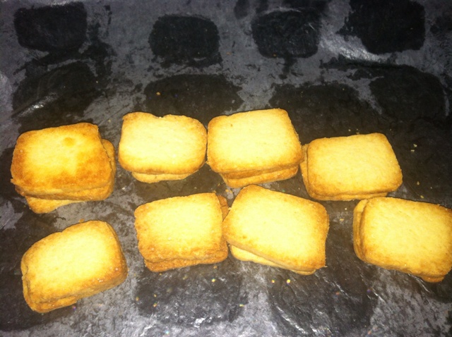 【炼乳脆饼•硬】非常简单的硬饼干