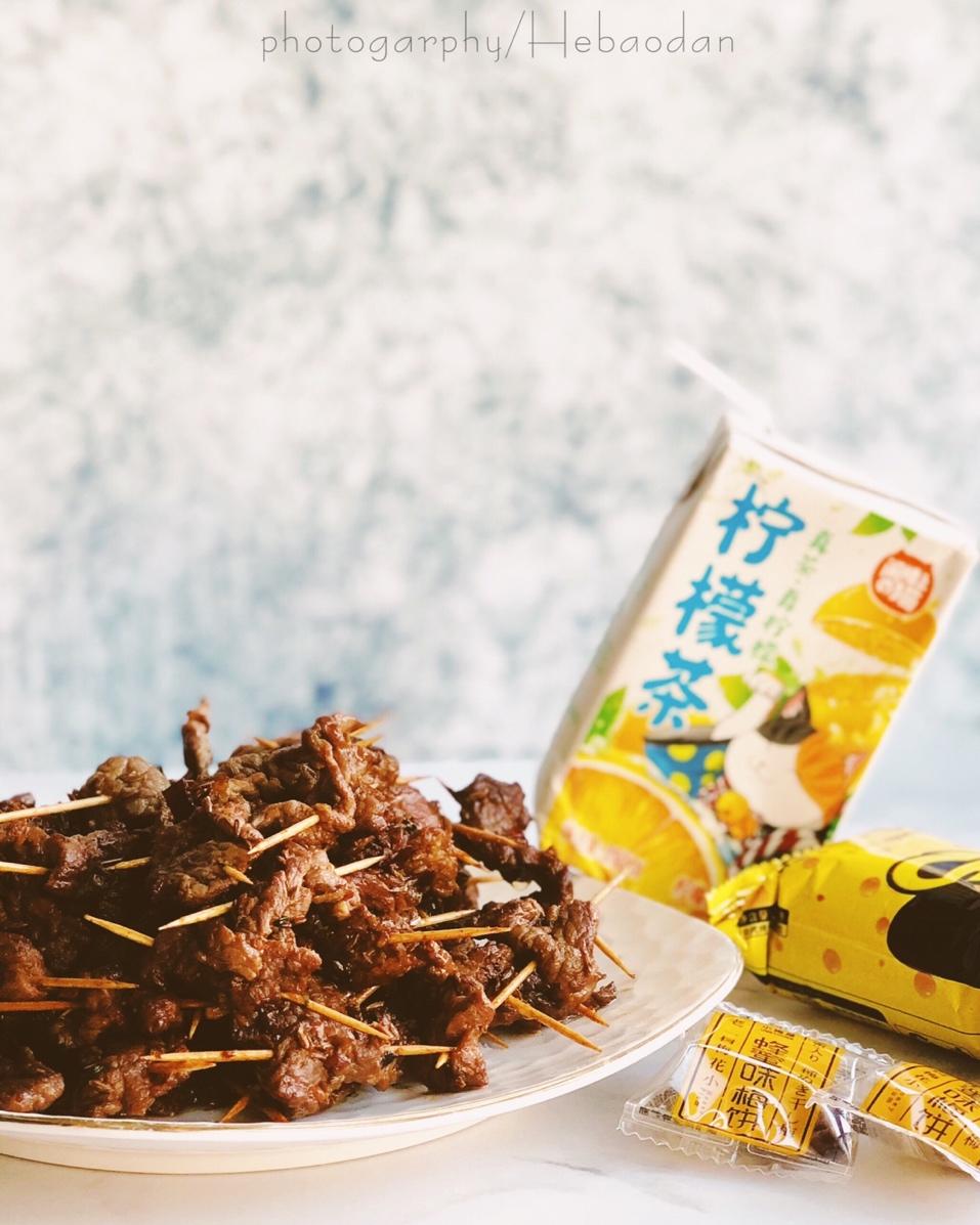 牙签牛肉 道地湖南味