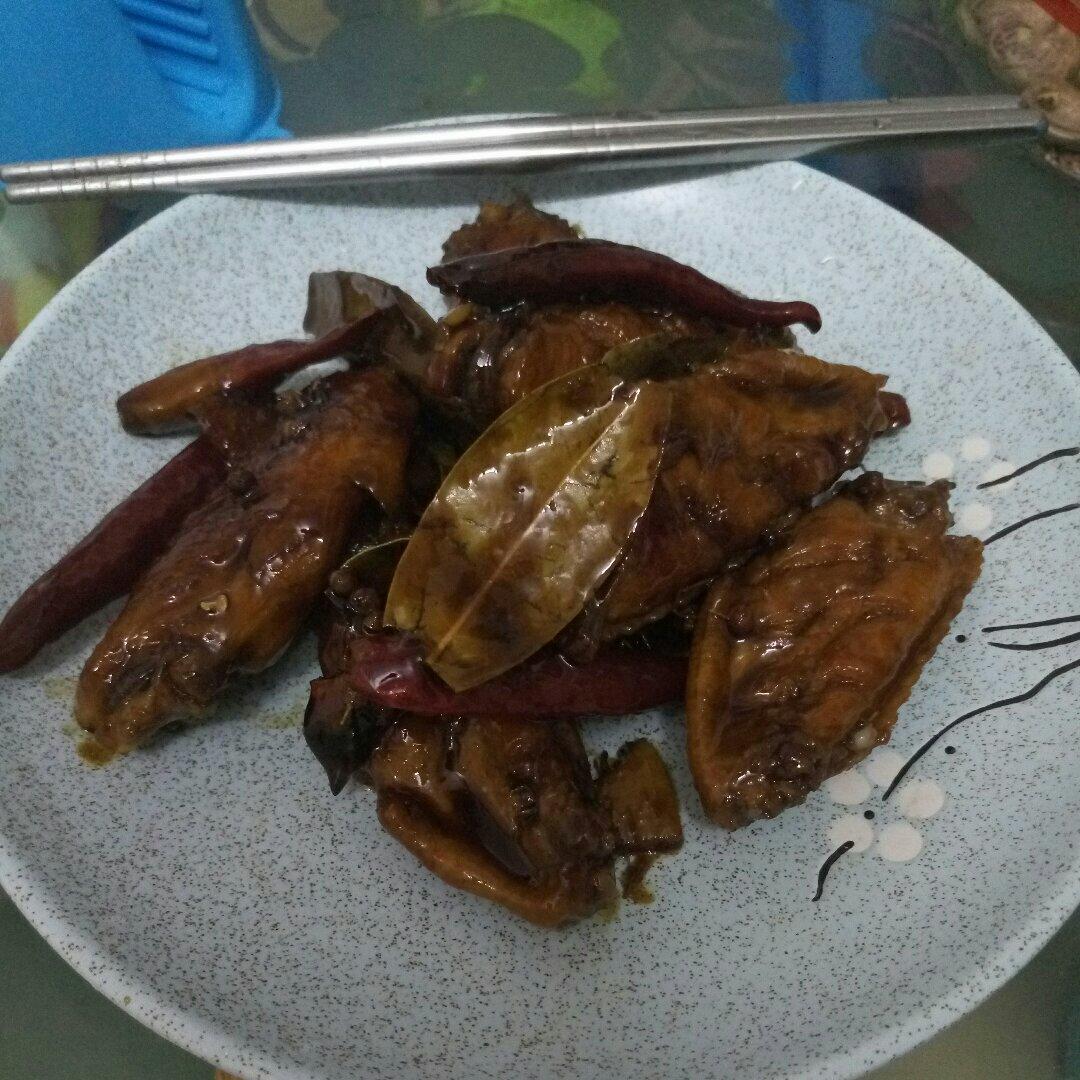 啤酒酱香鸡翅