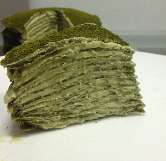 LADY M 抹茶千层可丽饼/千层蛋糕 Green Tea Mille Crepes