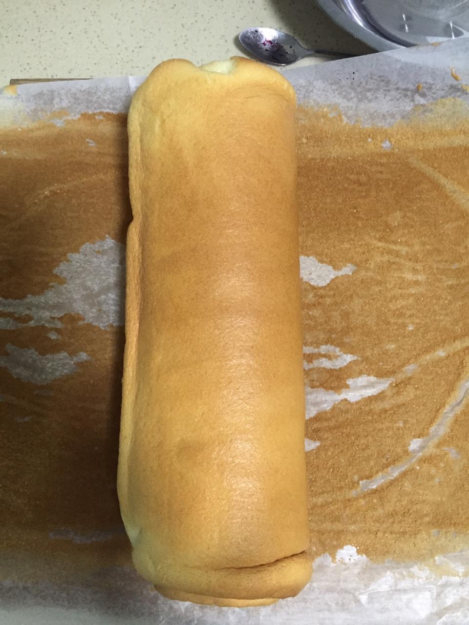原味蛋糕卷