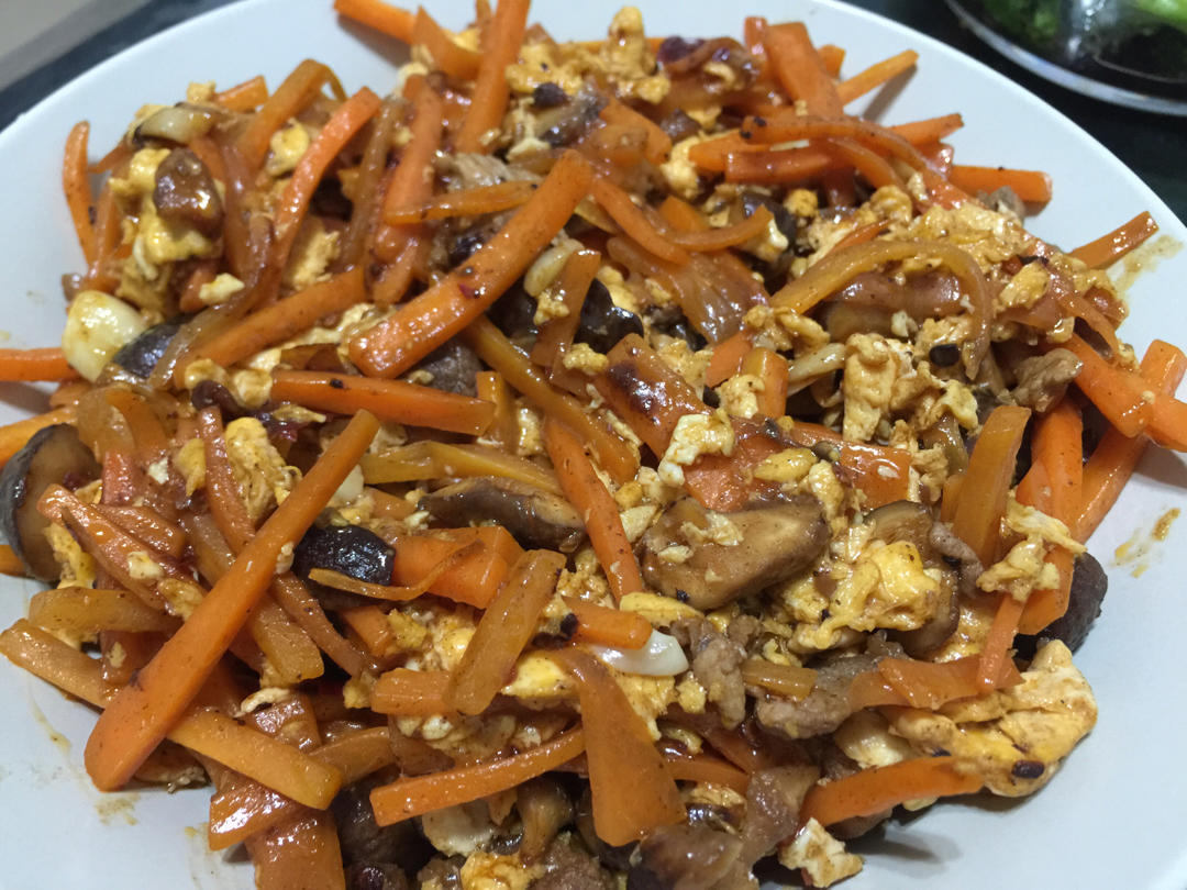 【巨下饭的鱼香鸡蛋+万能鱼香汁配方】