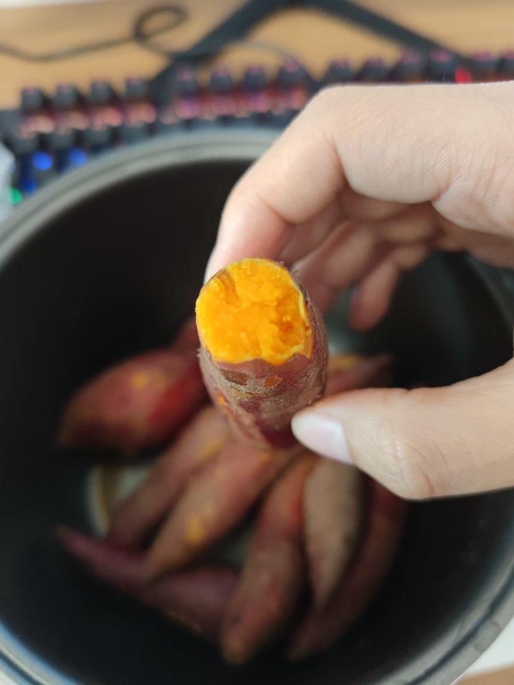 零失败的电饭煲焖红薯