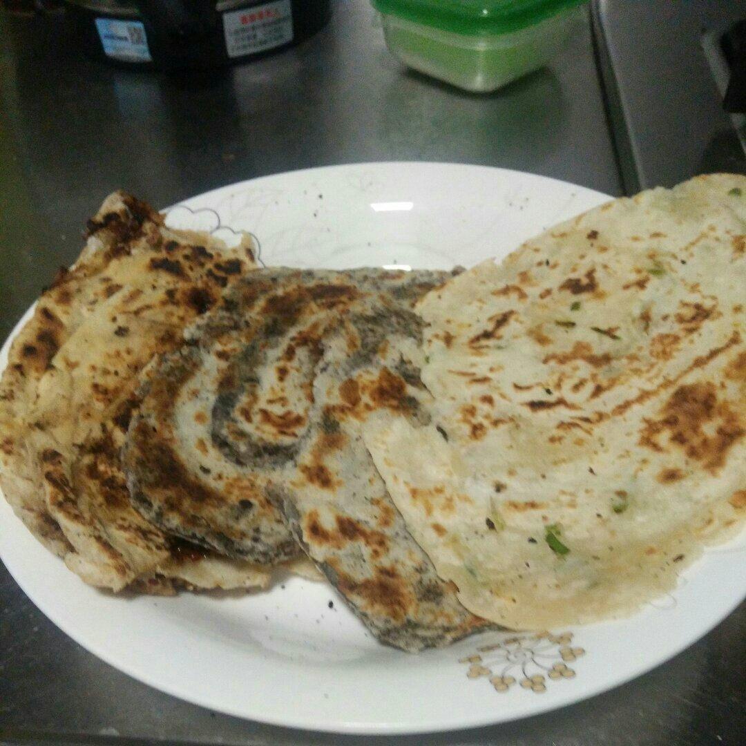 葱油饼