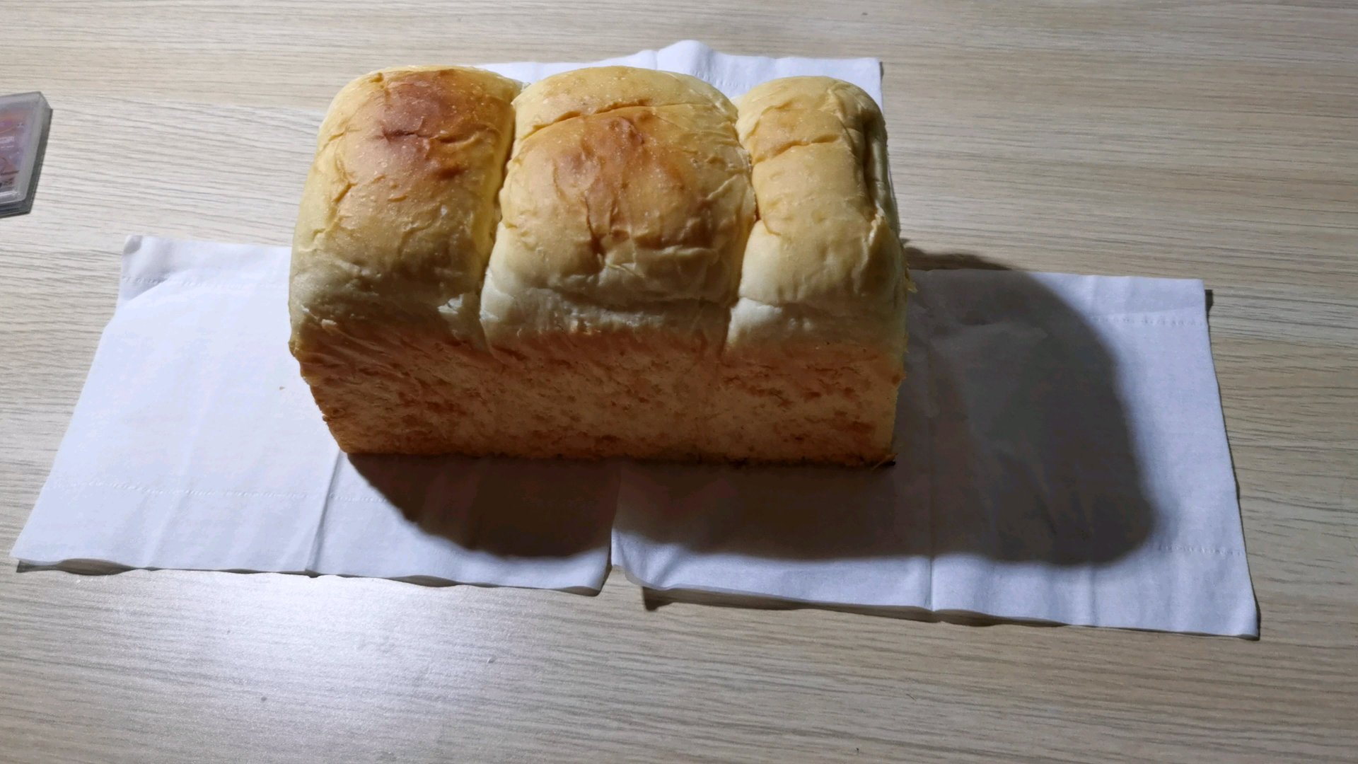 面包就应该用手撕着吃（冷藏后油后酵母法）