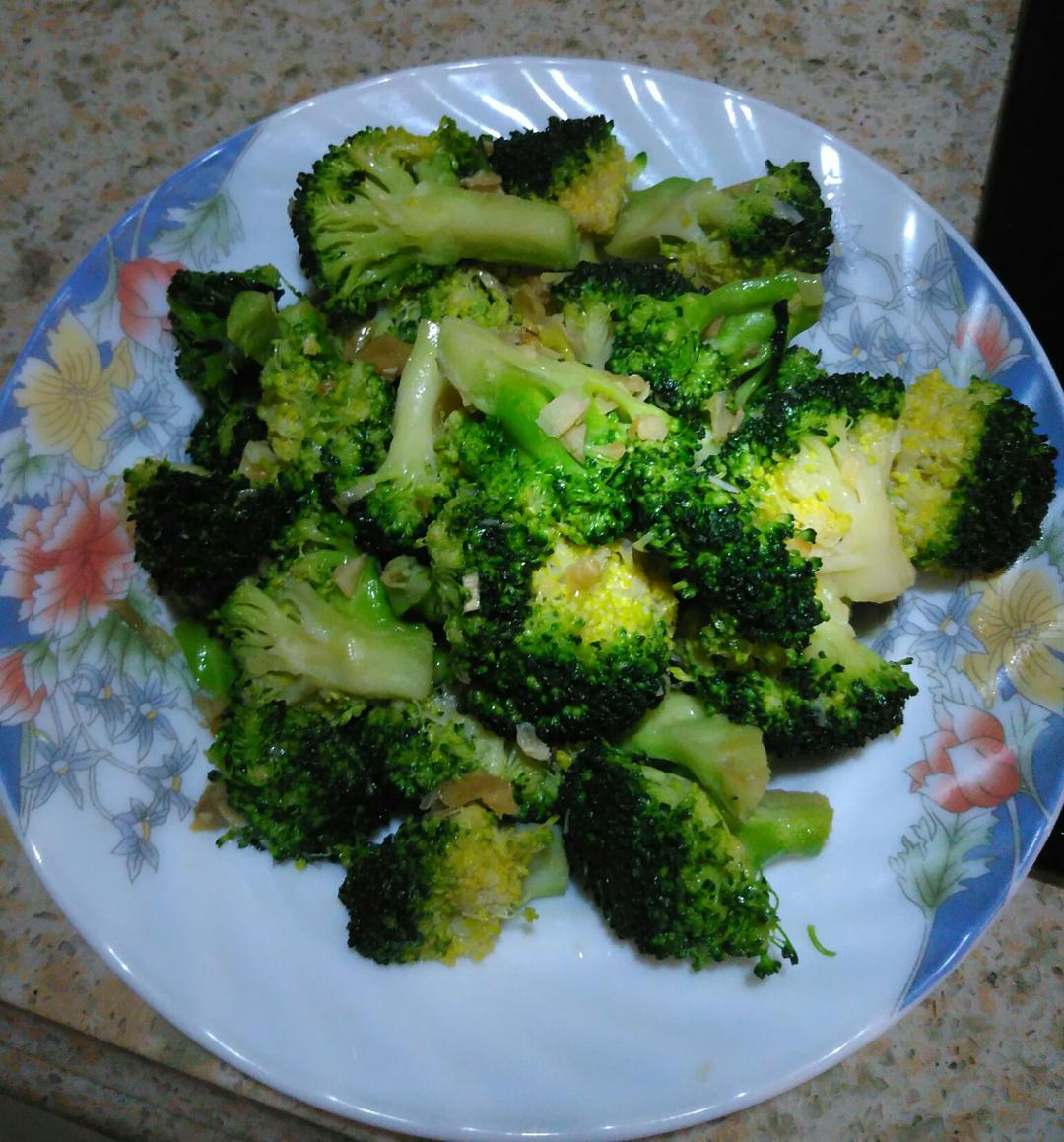 蚝油蒜蓉西兰花