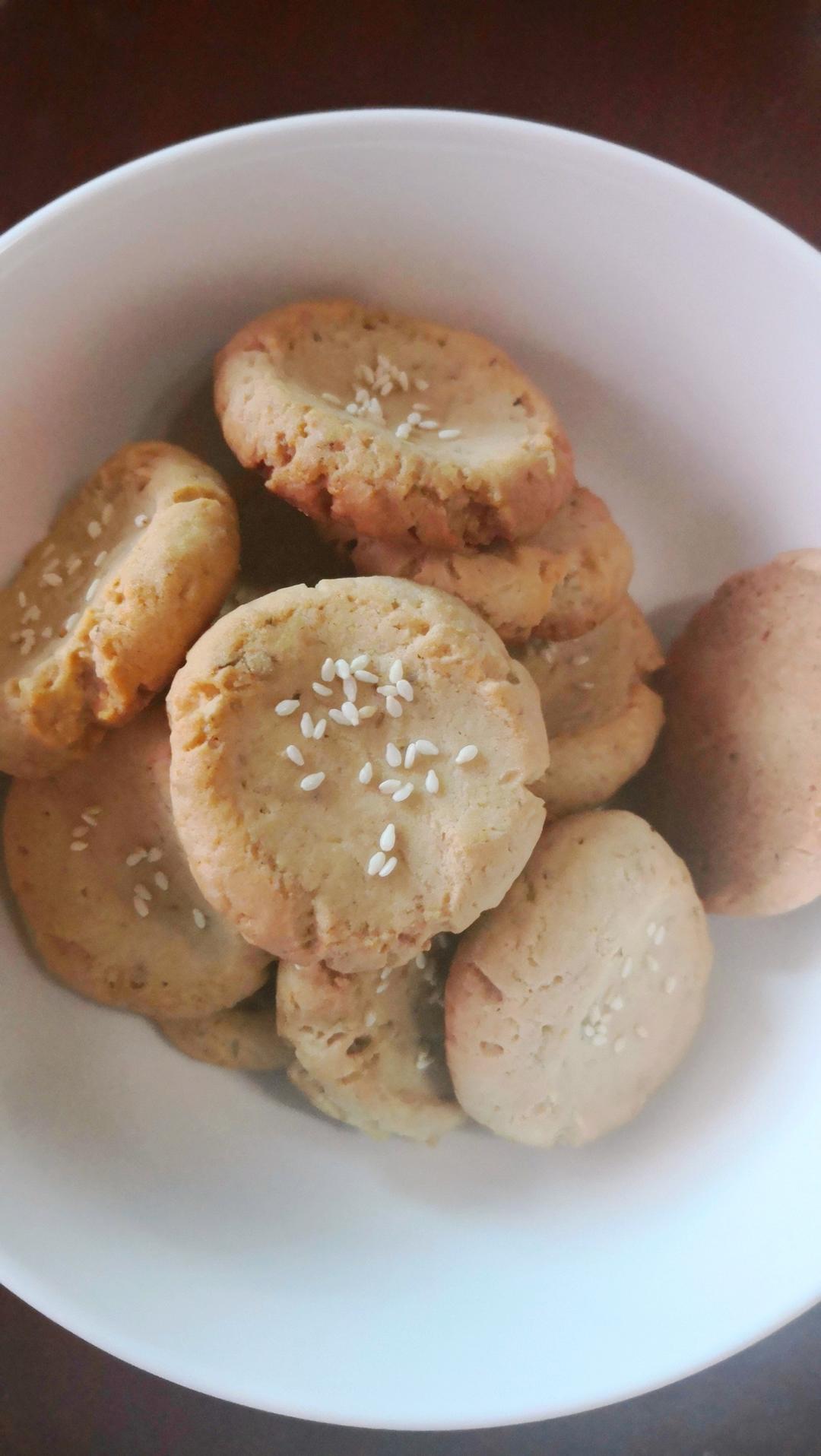 花生核桃酥-简直酥掉牙！