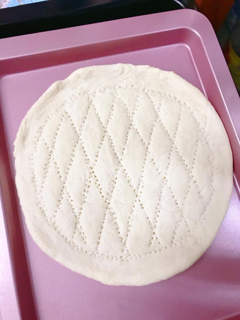 八寸披萨饼皮（四个）制作