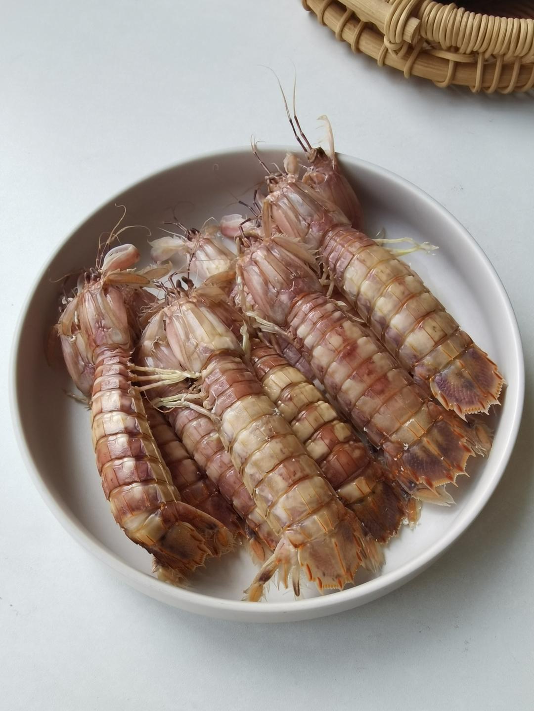 原汁原味蒸皮皮虾【北鼎陶瓷大炖盅食谱】