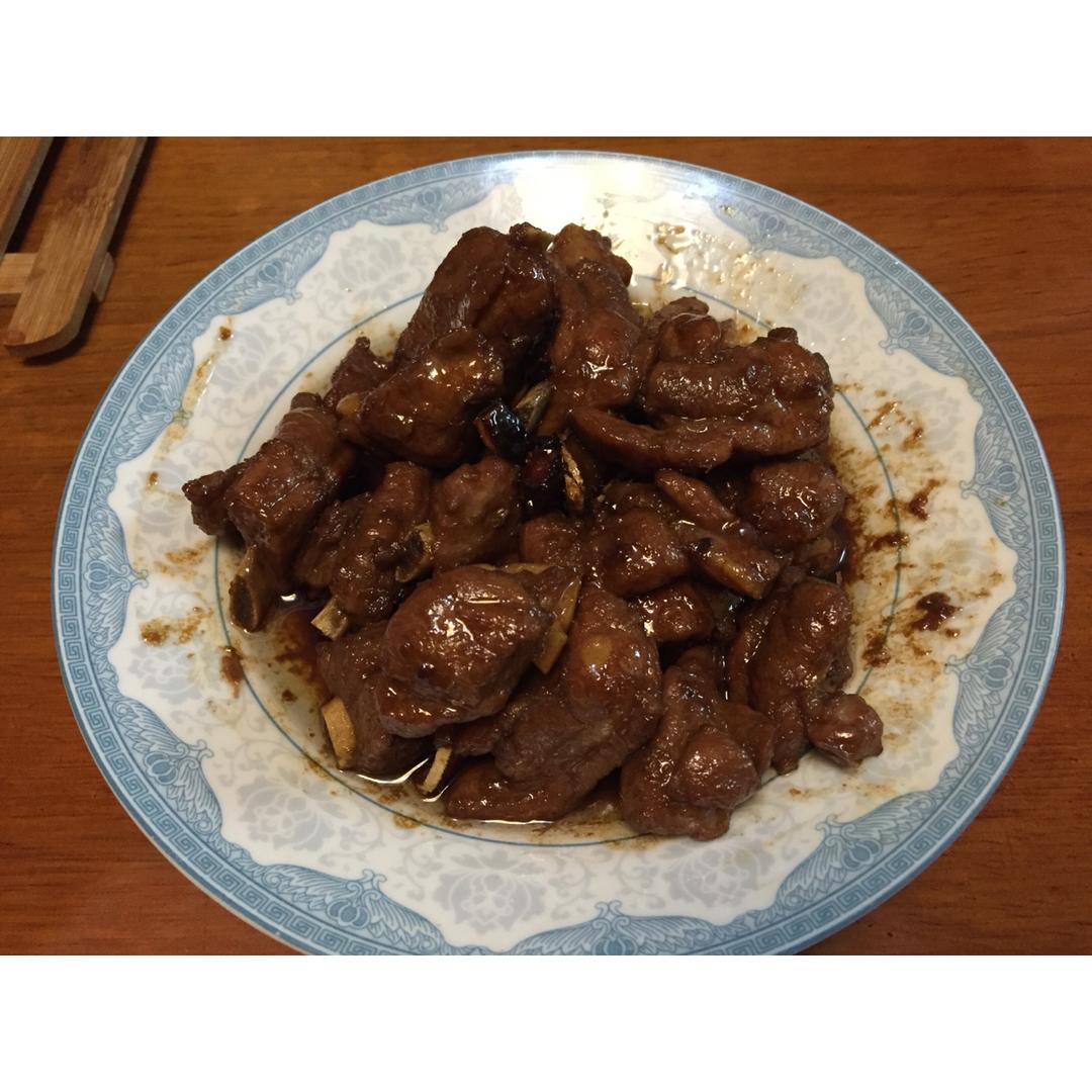 根本停不下来的糖醋排骨