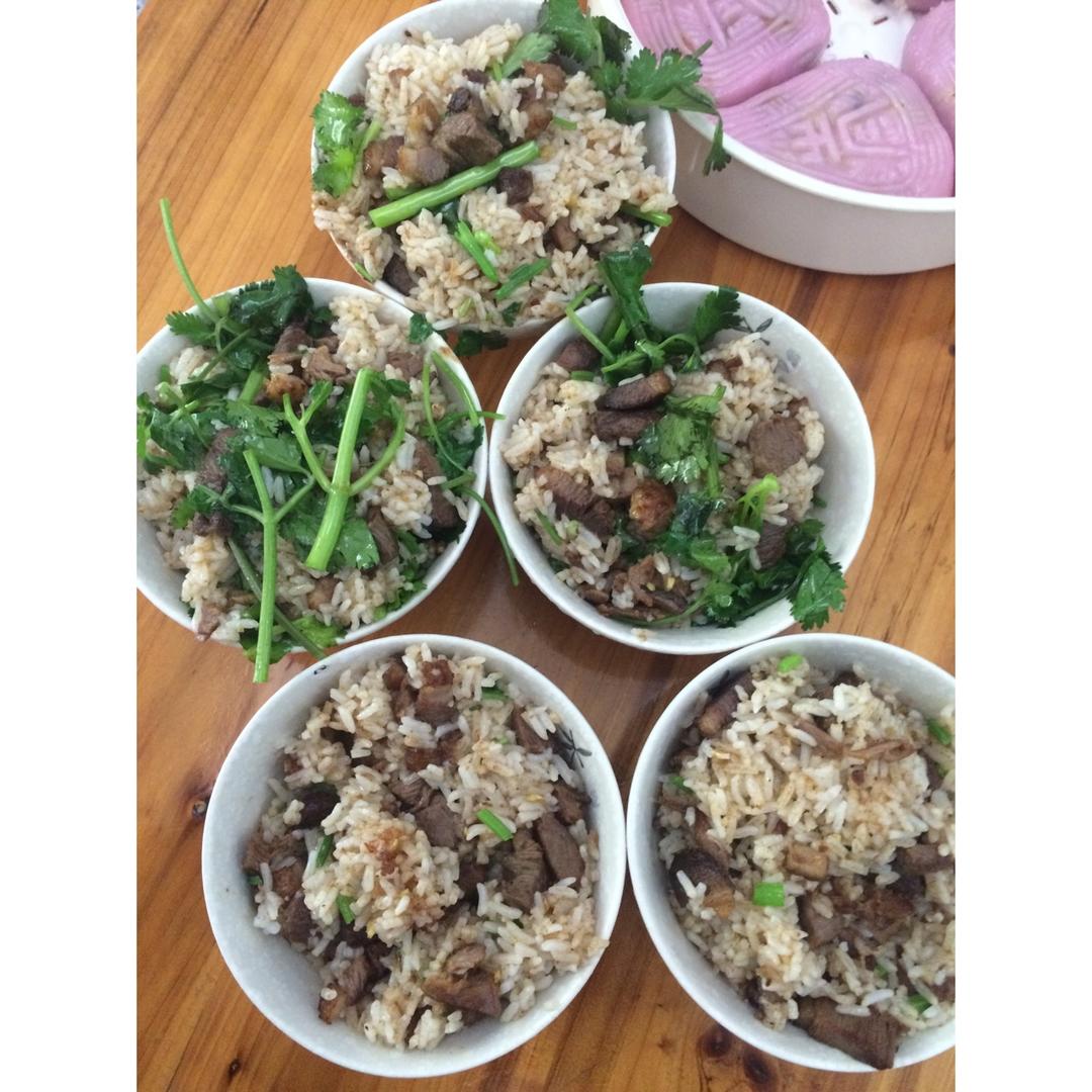 奶奶的密制鹅肉饭（好吃到哭）