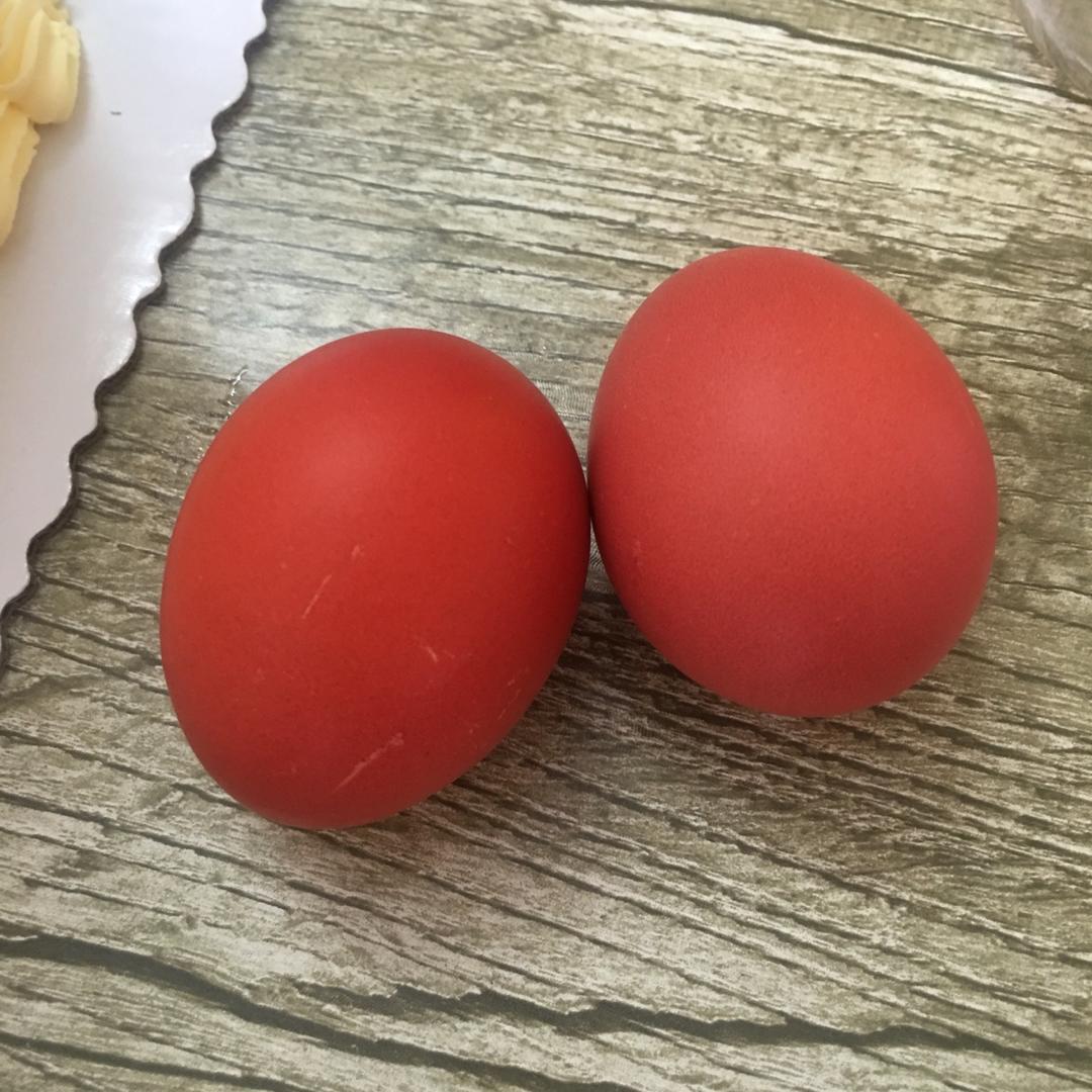 大虾0_0做的立夏红鸡蛋