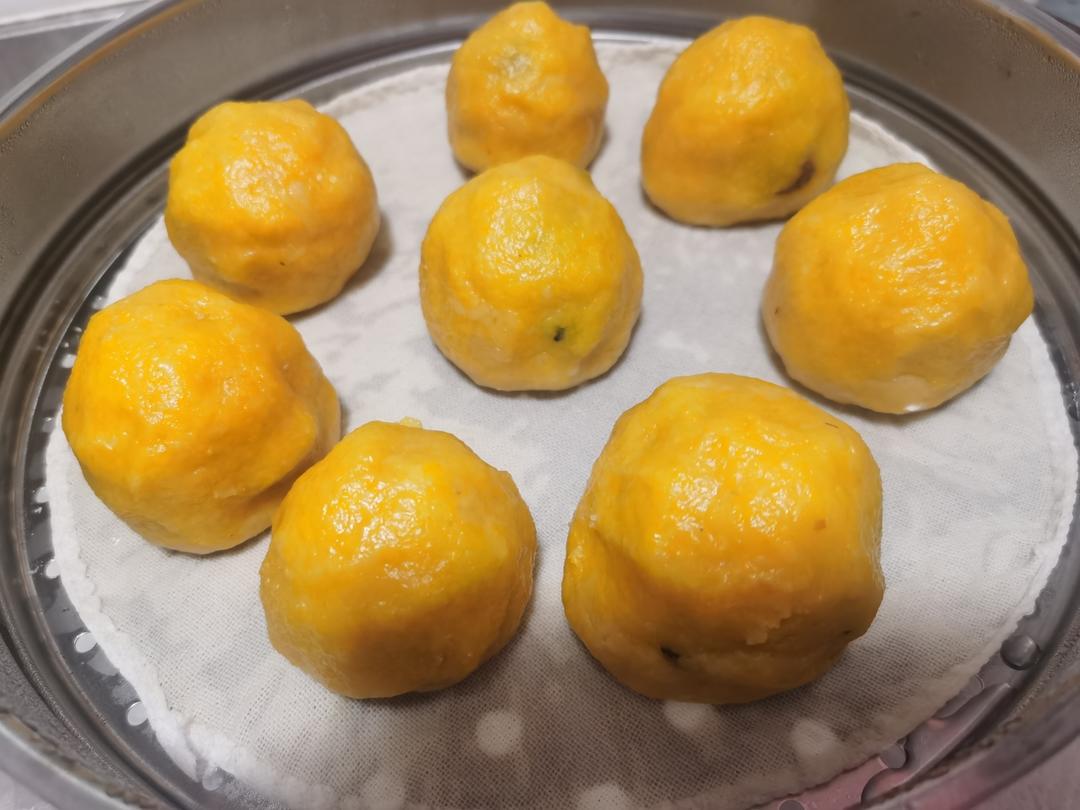 【粗粮】干吃都香玉米面窝窝头