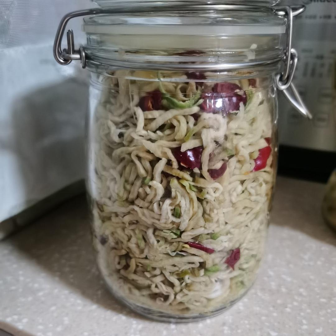 外婆牌腌萝卜丝
