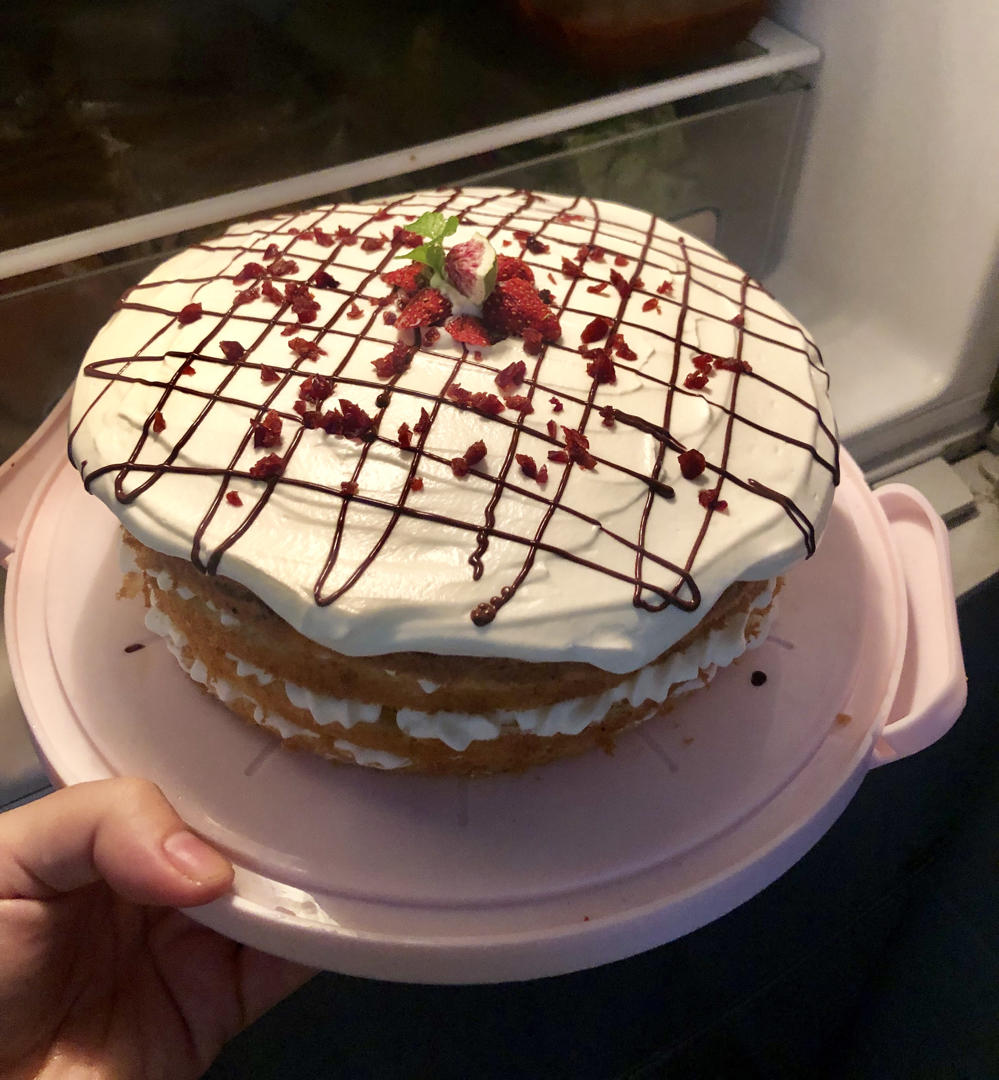 蛋糕抹面技巧（附淡奶油打发小贴士）