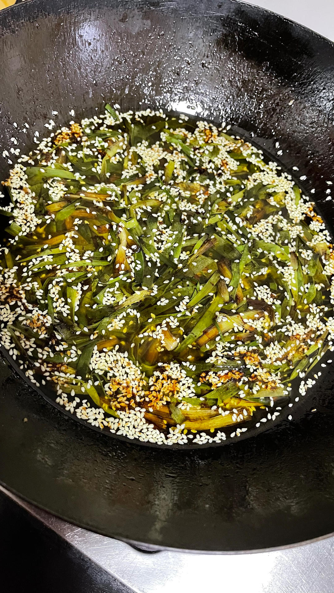 家常葱油制作（绝味葱油面）超详细