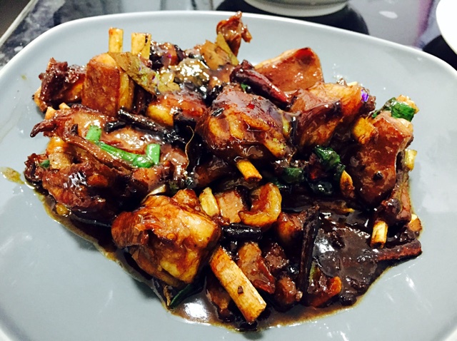 红烧羊肉