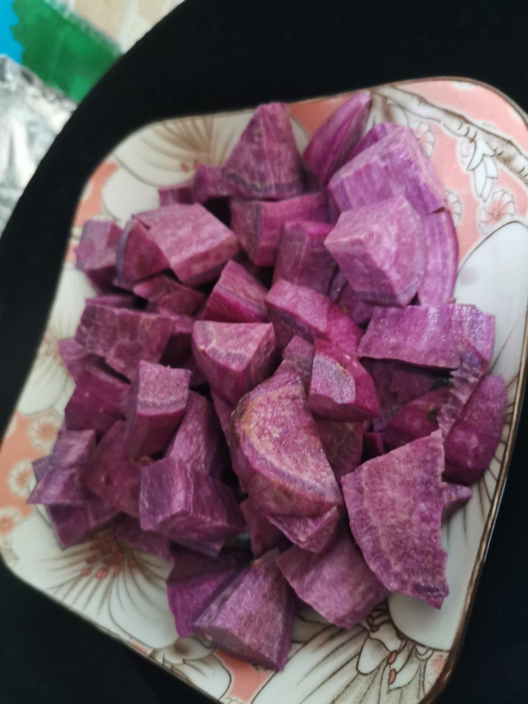 健康紫薯馅
