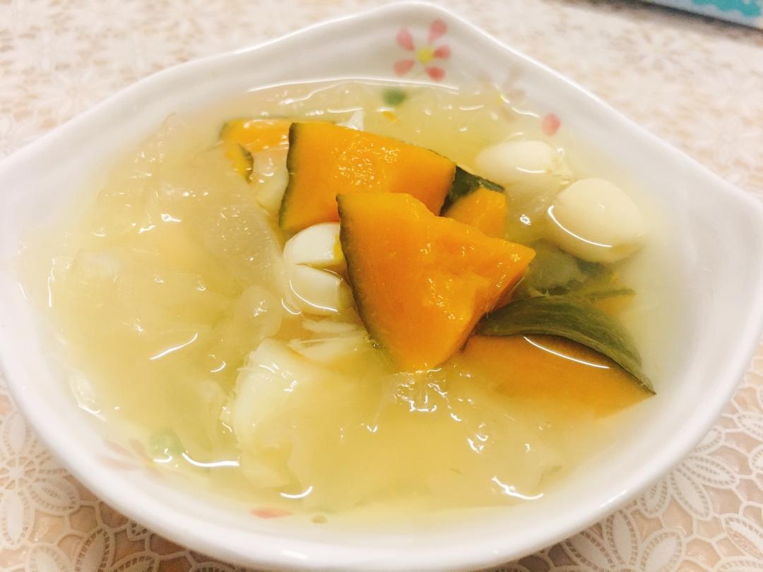南瓜红枣汤