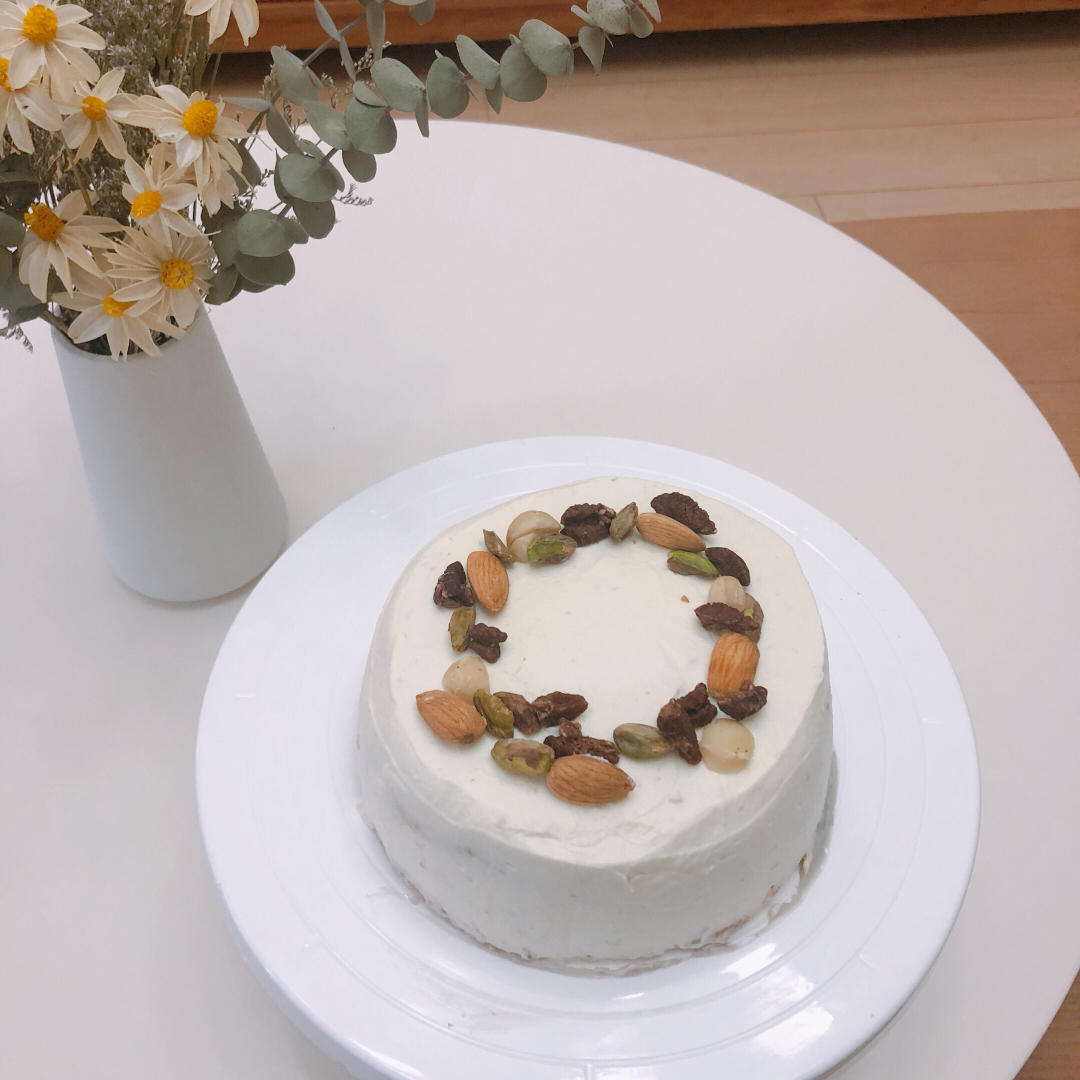 芋泥奶油蛋糕