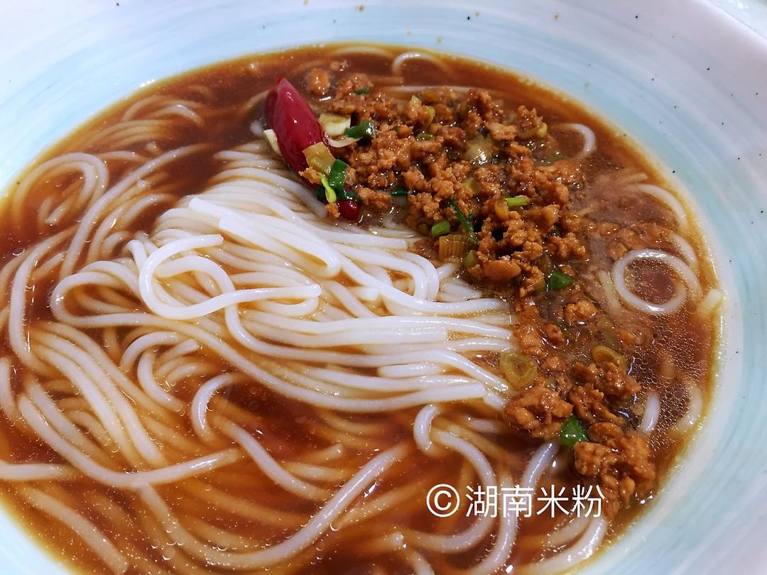 心向往之-1做的肉沫米粉