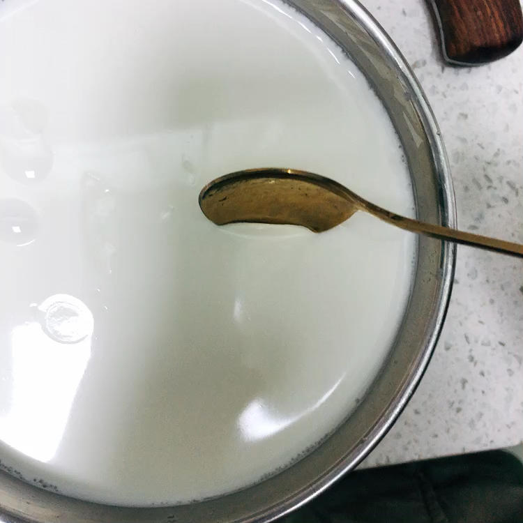 冬天也能做出无敌滑嫩密实和奶酪一样的无糖酸奶