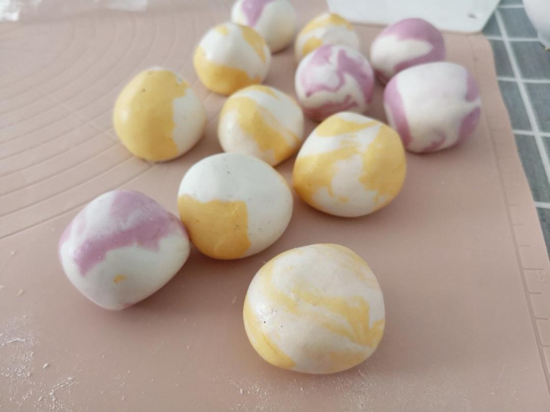 【五彩汤圆】亲子互动必备哦❗