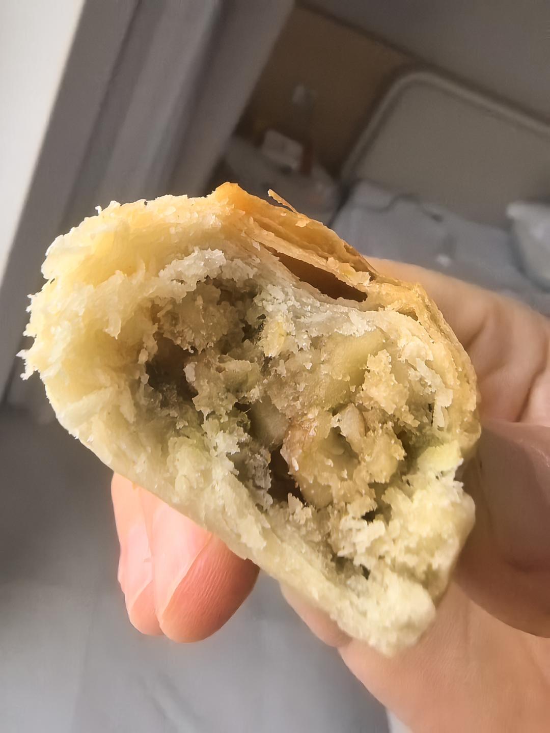 四川牛舌酥（四川葱油酥）