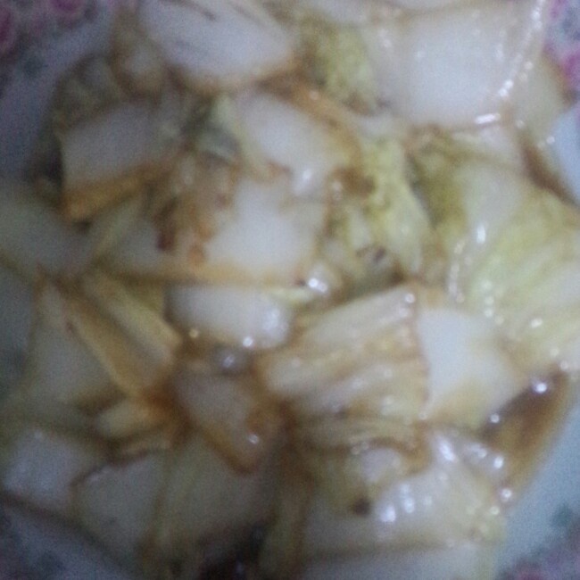 醋溜白菜