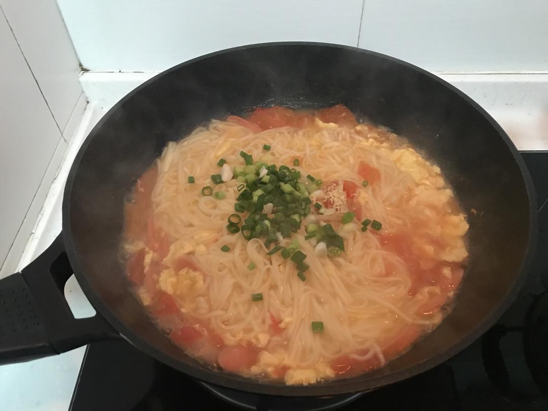 西红柿鸡蛋面