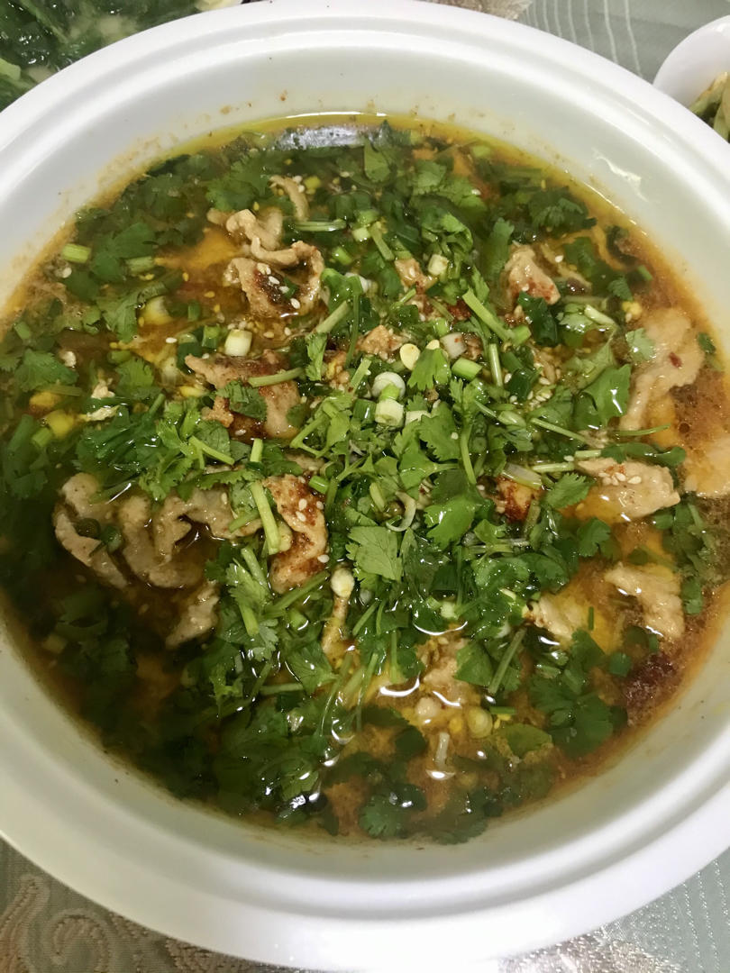 水煮肉片