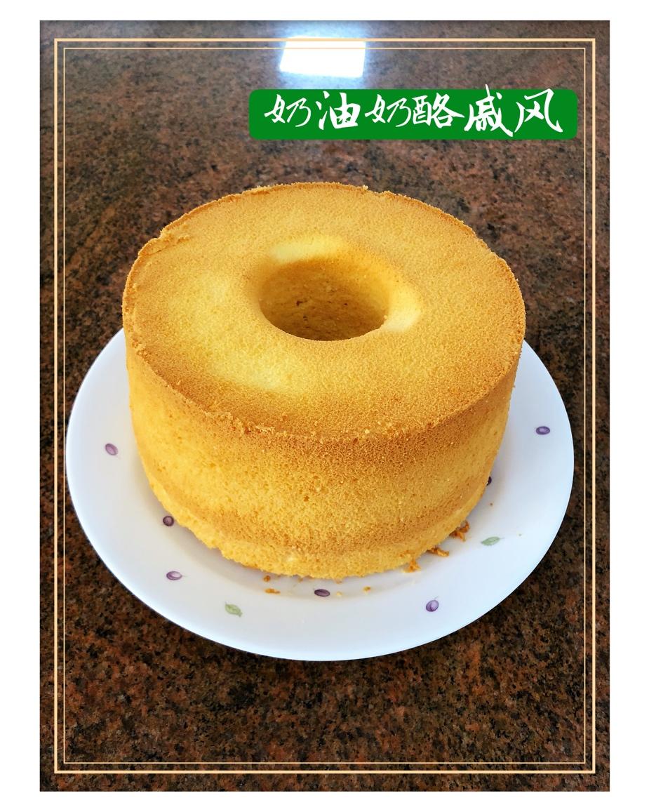 最好吃的戚风——奶油奶酪戚风
