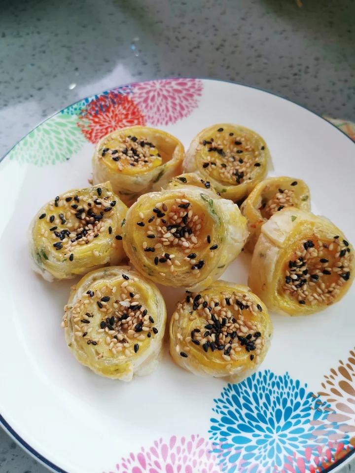 香蕉卷（手抓饼版）