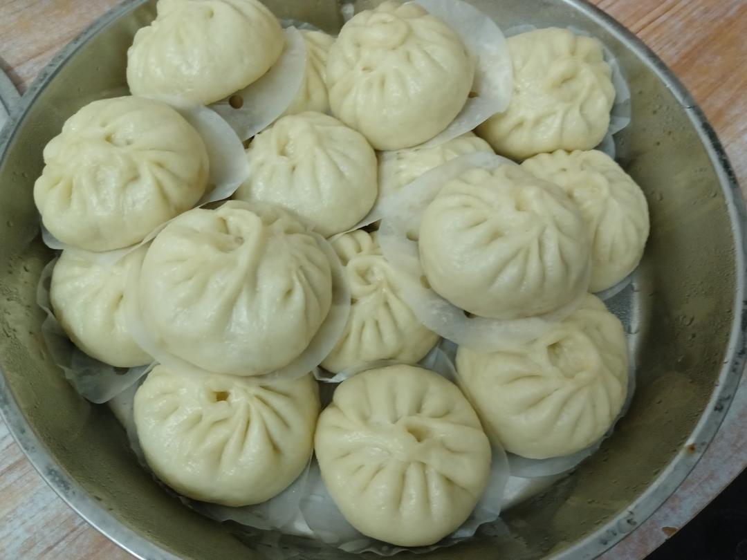 叉烧包（红遍朋友圈的配方）