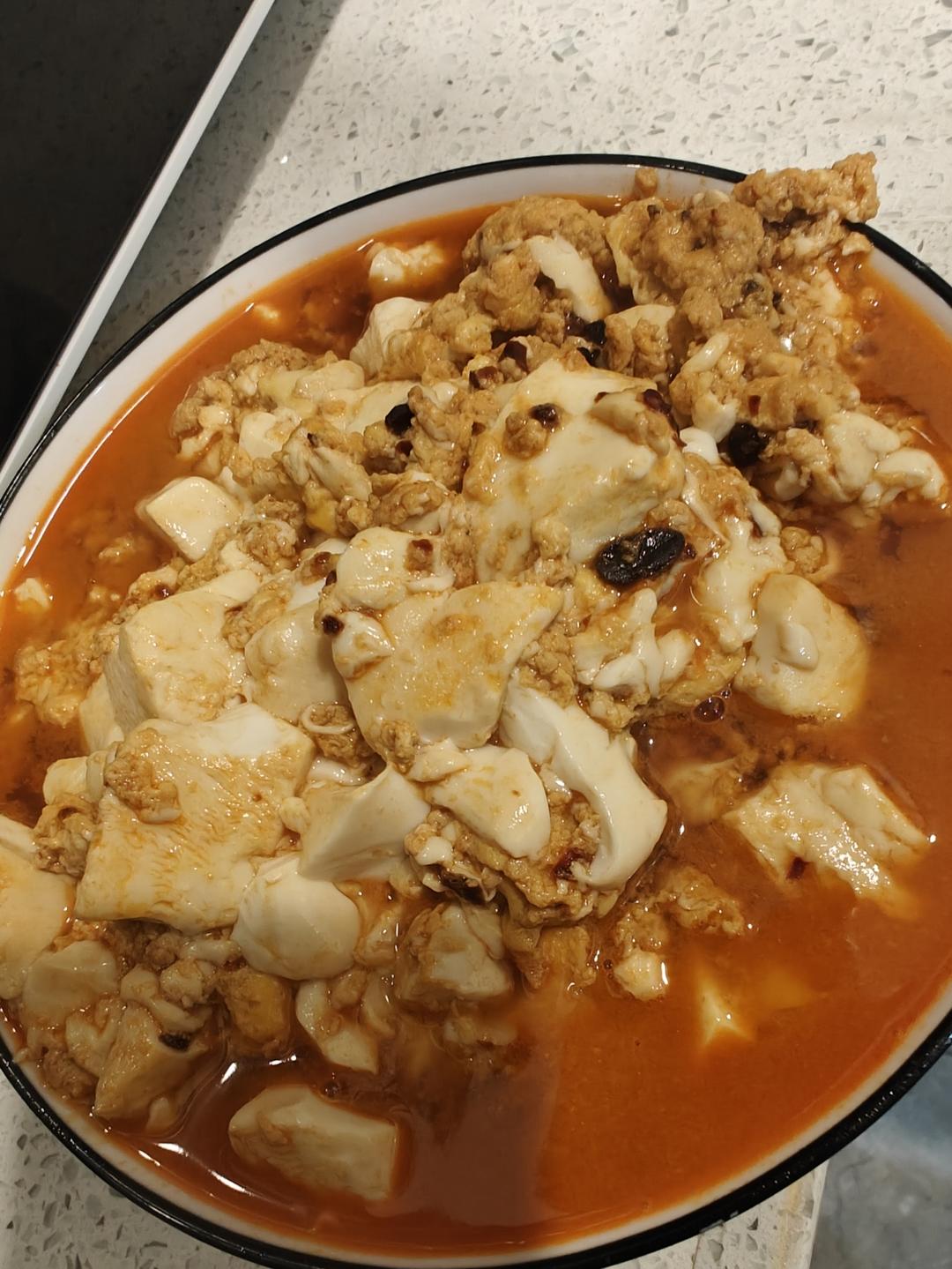无敌诱人巨下饭鸡蛋抱豆腐