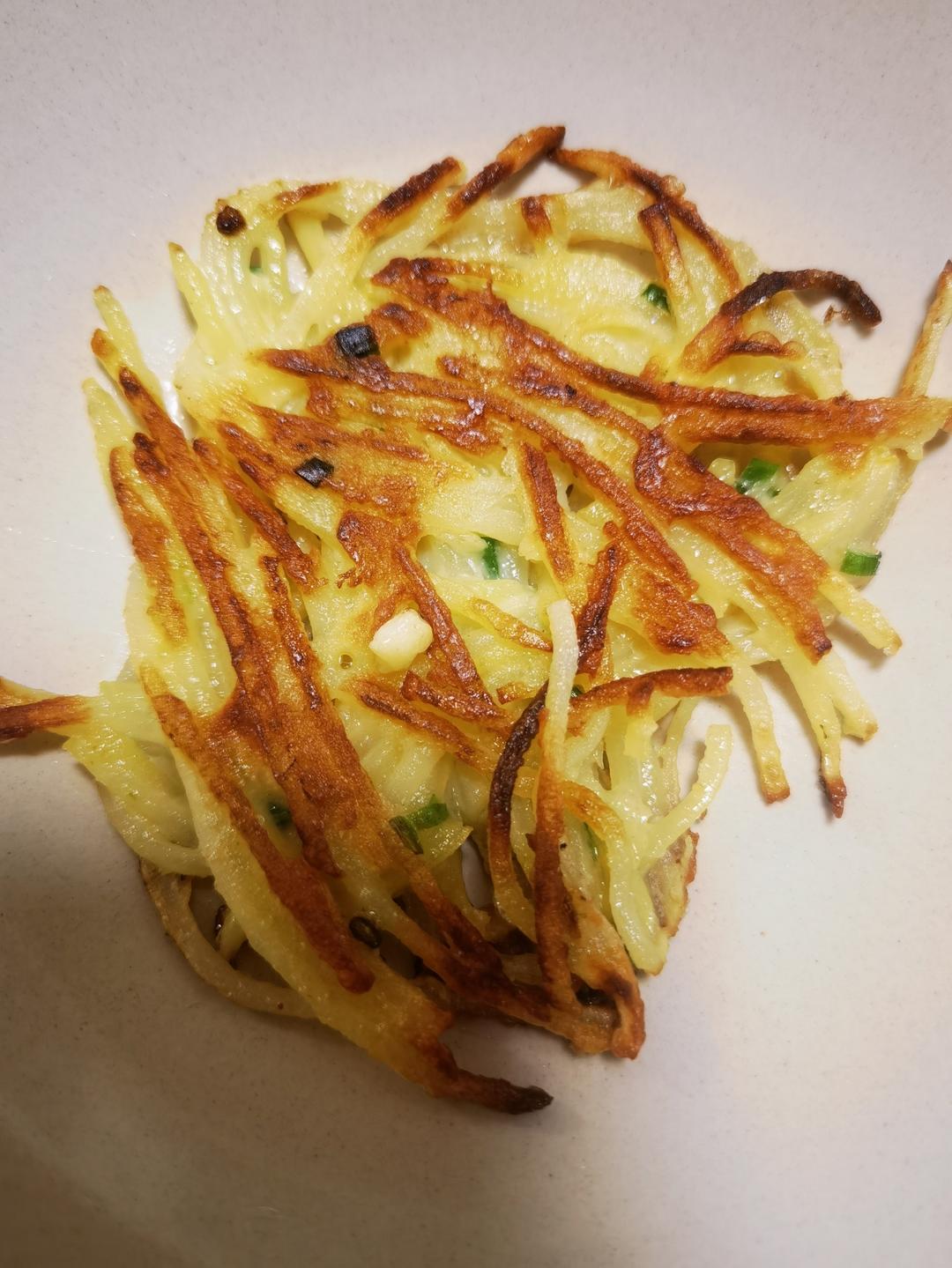 土豆饼(土豆胡萝卜丝饼)
