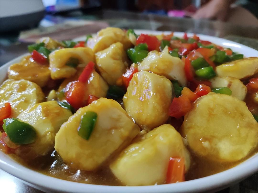 连汤汁都不放过，入口即化豆腐做法