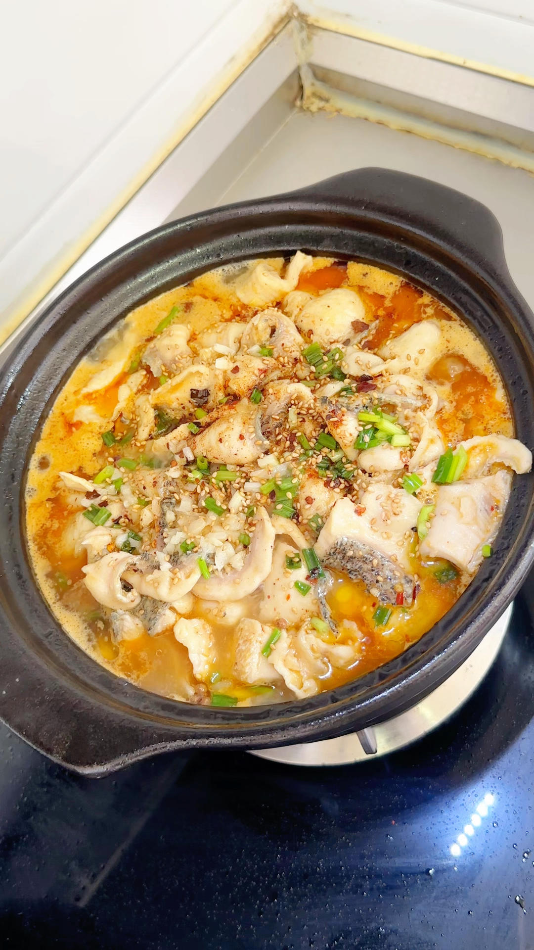 水煮鱼家常做法～