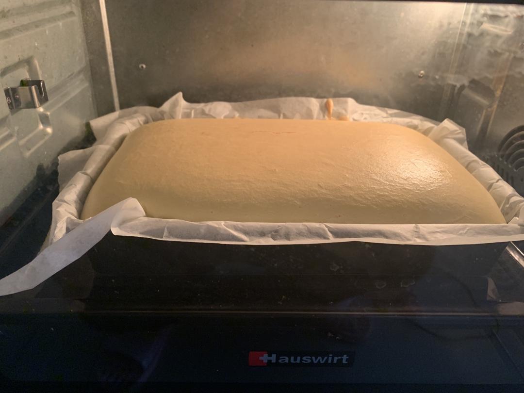 超容易上手的古早蛋糕
