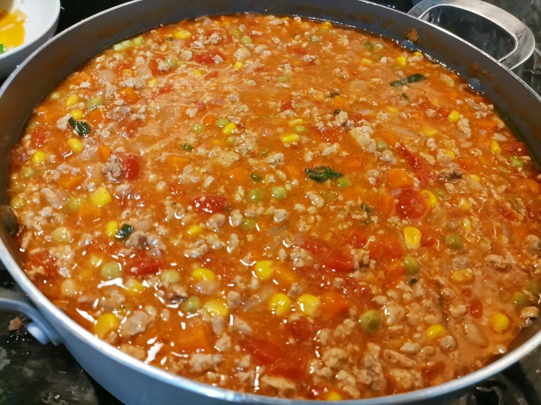 浓郁爆汁💥万能意式肉酱🍝巨巨巨好吃