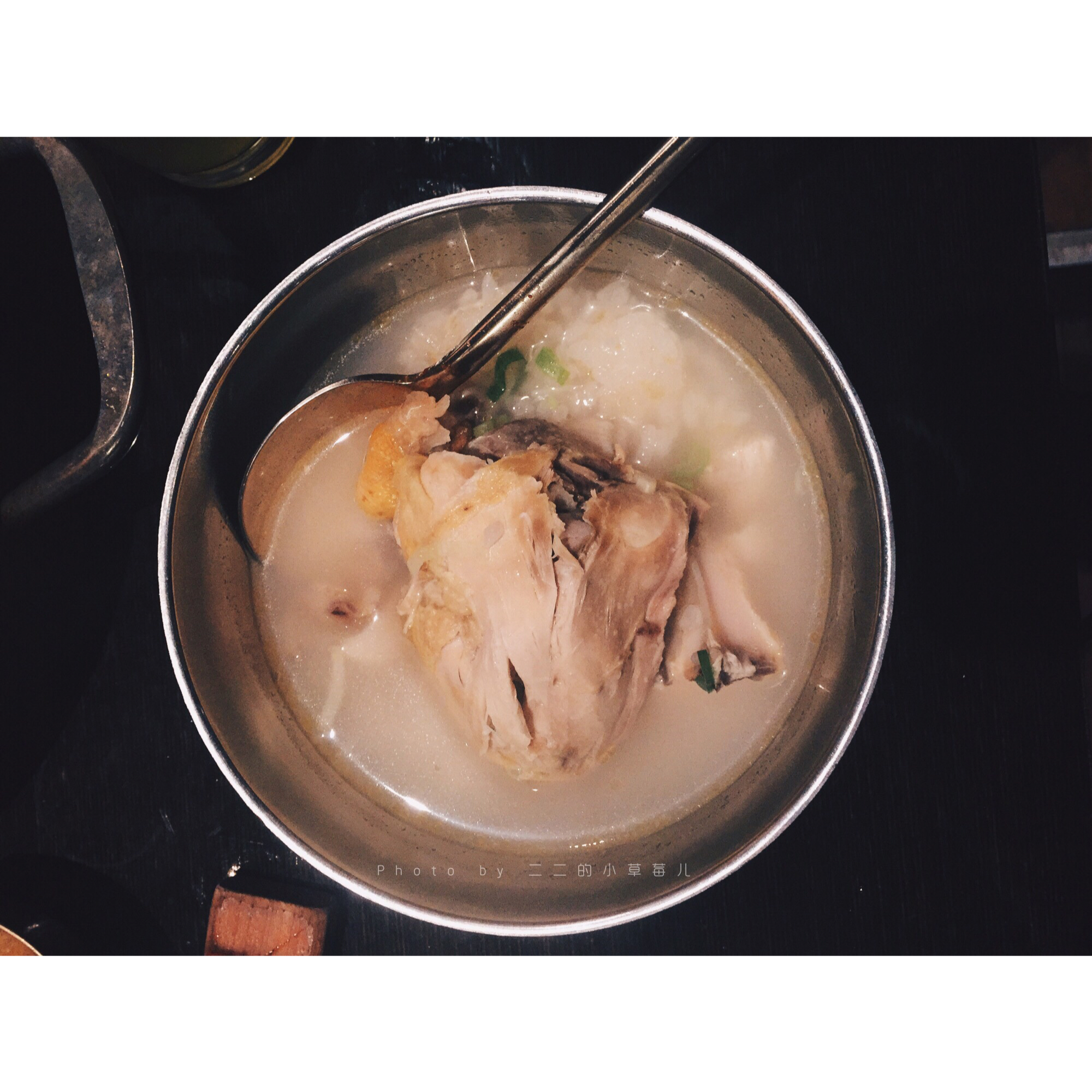 小草莓の晩ごはん🍚